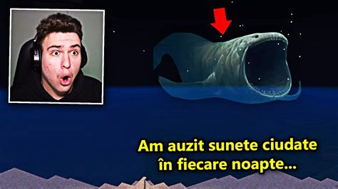 Aud sunete ciudate noaptea din oceanul de lângă casa mea ce se află