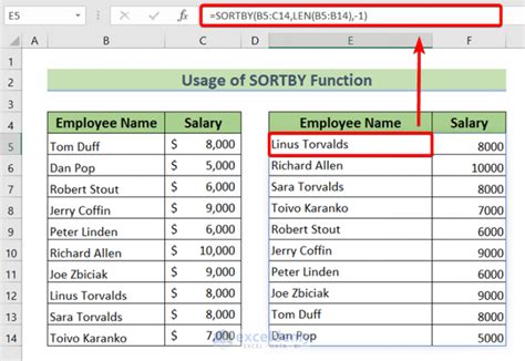 How To Sort In Excel By Number Of Characters Methods Exceldemy