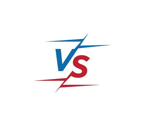 Versus or VS logo design template 7166770 Vector Art at Vecteezy