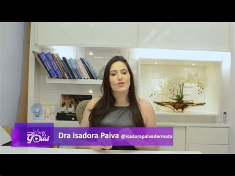 Problemas Flacidez Veja A Dica Da Dra Isadora Paiva YouTube