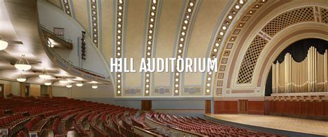 Hill Auditorium - Katherine's Catering