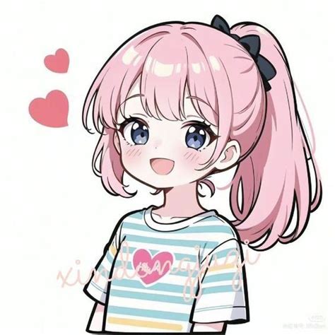 ૮ ˶ᵔ ᵕ ᵔ˶ ა Follow Me Cute Easy Drawings Cute Anime Chibi Cute Doodles