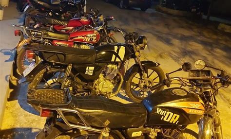 Incautan Motocicletas Con Escapes Roncadores En Horqueta Concepci N