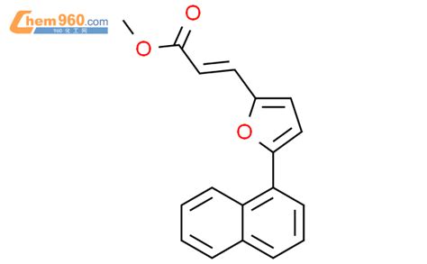 923037 29 0 2 Propenoic Acid 3 5 1 Naphthalenyl 2 Furanyl Methyl