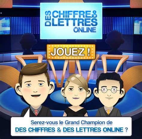 Des Chiffres Et Des Lettres Online Game Up Fr