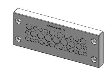 Icotek Icotek Kel Dpz Gy Cable Entry Plate Kosmek