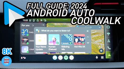 New Android Auto Coolwalk Full Guide K Youtube