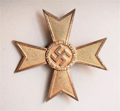 Regimentals German Wwii War Service Cross St Class Without Swords