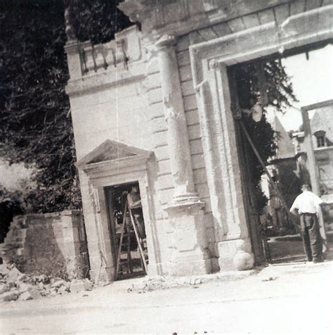 Le 14 juillet 1944 Bonneuil Matours bombardé