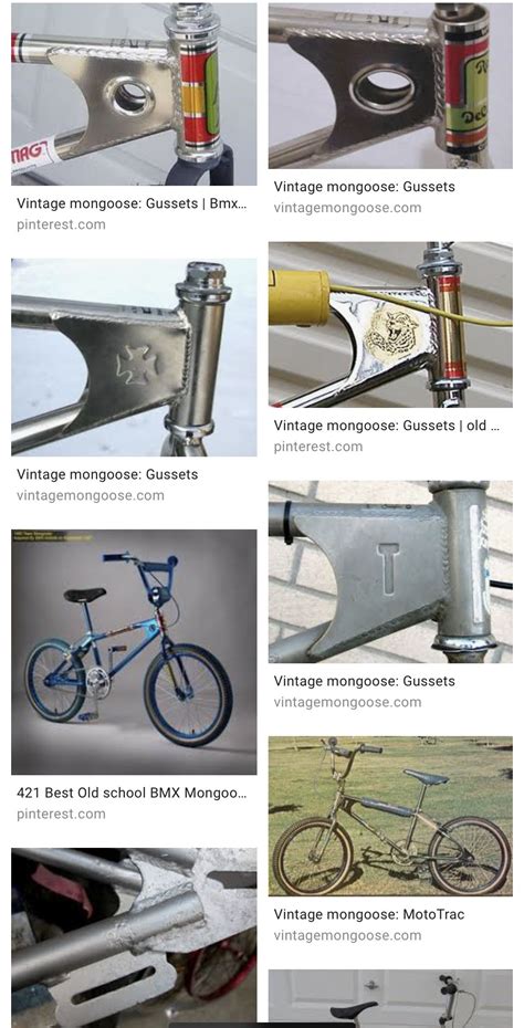 Vintage BMX Bikes and Bicycle Parts