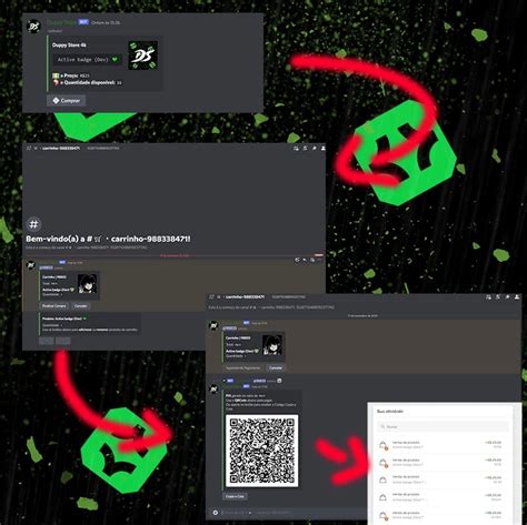 De Vendas Automaticas Discord Outros DFG