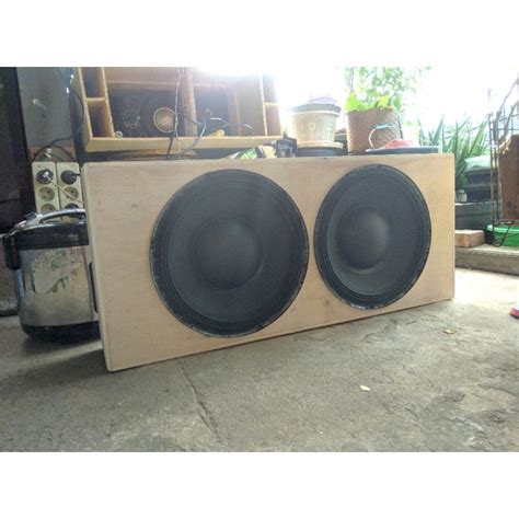 Harga Box Speaker Inch Double Lapangan Homecare