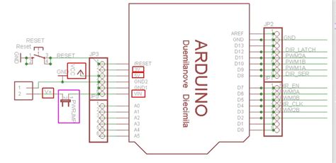 Adafruit motorshield disconnected but getting current from Arduino ...