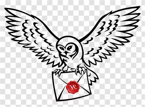 Harry Potter Hedwig Owl Coloring Page Coloring Pages