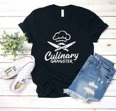 Cooking Shirt Funny Chef Shirts T For Cook Tshirt Foodie Etsy