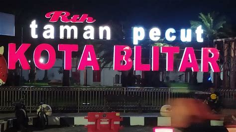 Taman Pecut Blitar Jawa Timur Youtube