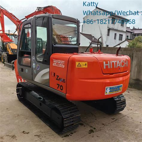 Hitachi ZX70 Tracked Excavator For Sale China Shanghai QF39731