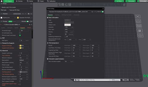 Bambu A Pva Settings Polydissolve S Troubleshooting Bambu Lab