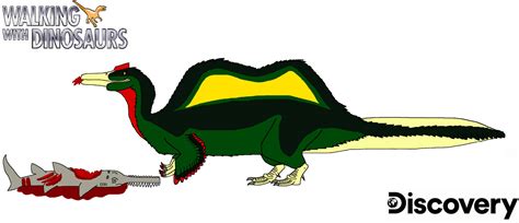 Walking With Dinosaurs Spinosaurus By Christopherbland On Deviantart