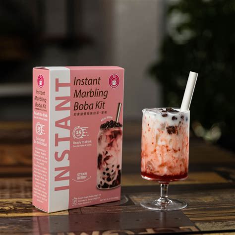 O S Bubble The Best Instant Bubble Milk Tea Box For Bubble Fanatics