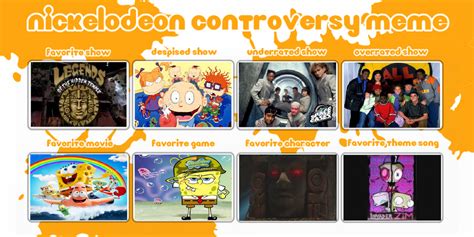 Nickelodeon Memes