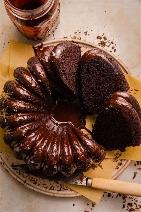 Chocolate Pudding Bundt Cake