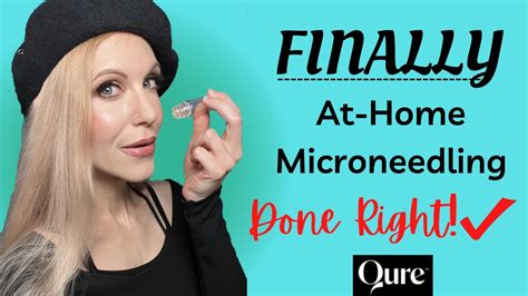 Fast Easy And Safer Microneedling Qure Micro Infusion System Youtube