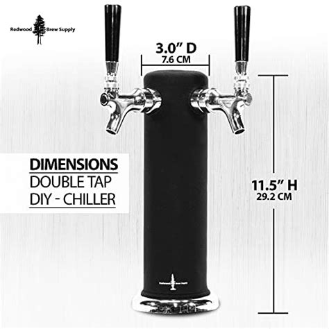 Kegerator Tower Cooler Custom Sleeve For Beer Tower Neoprene