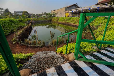 Kolam Retensi Derwati Kota Bandung Diresmikan Satujabar