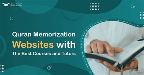 Top 20 Quran Memorization Websites Shaykhi Academy