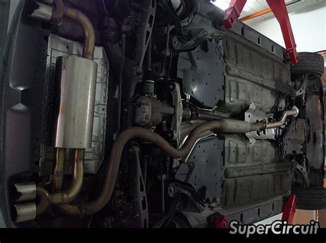 Supercircuit Exhaust Pro Shop Subaru Impreza Wrx Sti Version