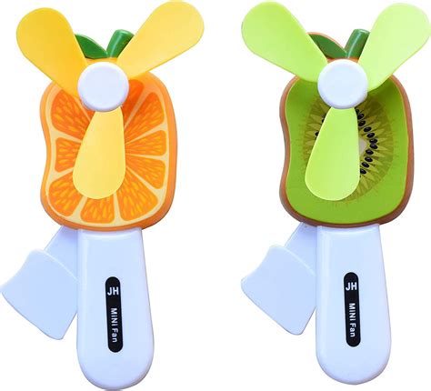 Buy Kids Hand Pressure Mini Fan Fruit Shape Cute Squeeze Toyscool