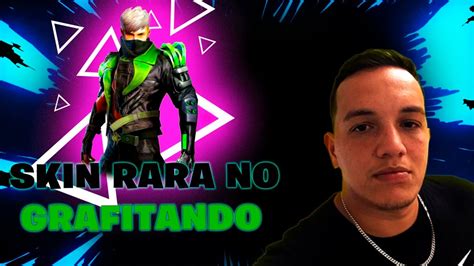 🔥 Free Fire Ao Vivo 🔥evento Grafitando Com Skin Rara 🔥jogando Com Inscritos 🔥 Golos Youtube