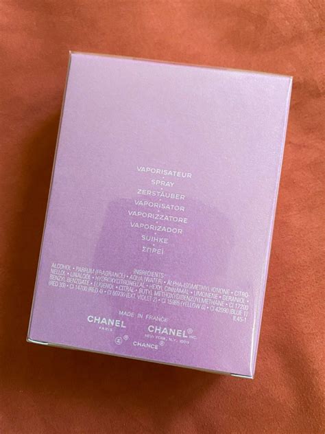 BNIB Chanel Chance Eau Tendre Eau De Parfum Beauty Personal Care