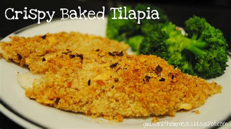 Print Crispy Baked Tilapia Recipe