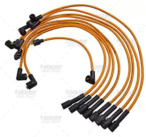 Cables Bujias Ford Mustang Carburado Silicon