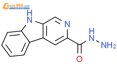 9H 吡啶并 3 4 b 吲哚 3 羧酸肼CAS号73834 74 9 960化工网