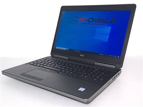 Dell Precision M Huippukannettava Th Gen I Core Gb Ram