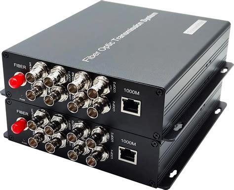 Broadcasting Lever Ch Hd G Sdi To Fiber Channel G Sdi Over Fiber