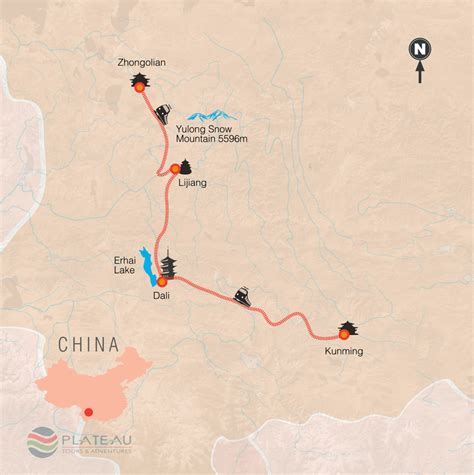 Train Tour Of Yunnan Highlights