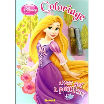 Disney Princesses Disney Princesse Coloriage Avec Gel A Paillettes