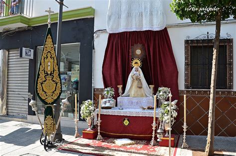 Veracruz Y Soledad De Alhaurín De La Torre Celebrada La ProcesiÓn Del Corpus Christi