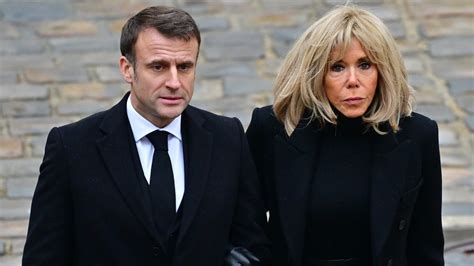 French President Macron Slams Baseless Rumors That His Wife Brigitte Is Transgender