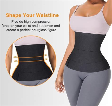 Snatch Me Up Bandage Wrap Waist Trainer Max Shapewear