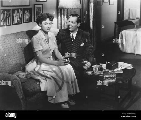 ALWAYS LEAVE THEM LAUGHING From Left Ruth Roman Milton Berle 1949