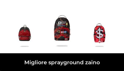 34 Migliore Sprayground Zaino Nel 2024 Secondo Gli Esperti