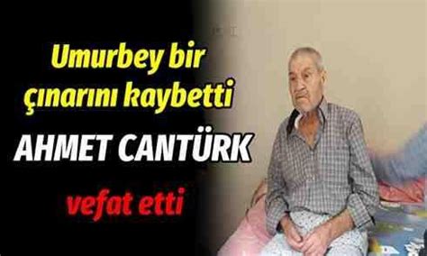 Ahmet Cant Rk Vefat Etti Geyve Medya