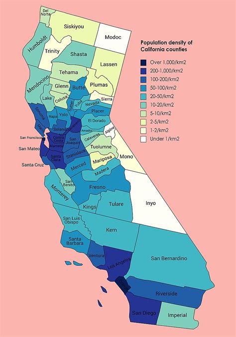 File:Population density of California counties (2020).jpg - Wikipedia