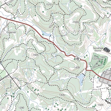 3128ab Maclear Map By Chief Directorate National Geo Spatial