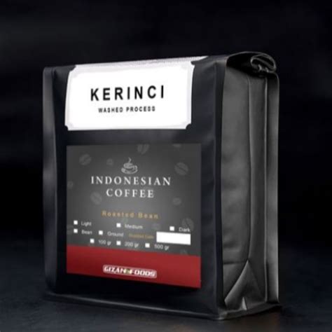 Kopi Kerinci Jambi Natural Process Arabica Gr Biji Bubuk Lazada